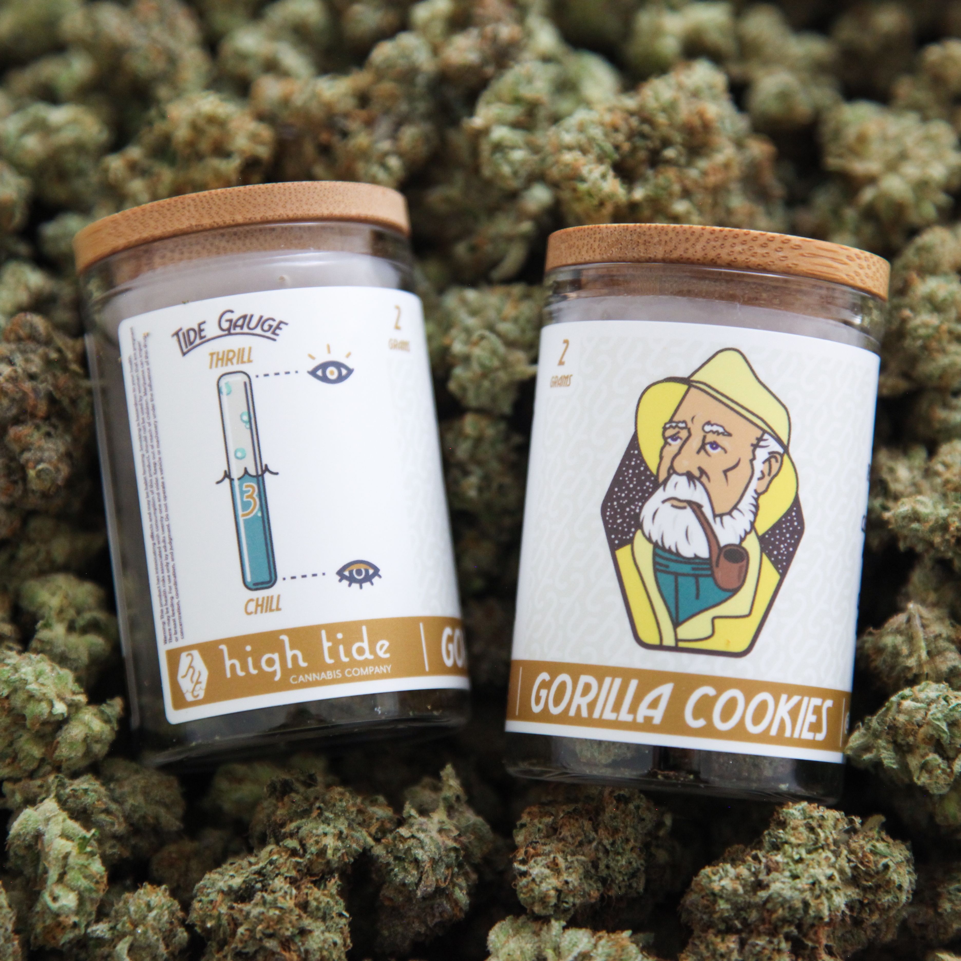 Gorilla Cookies Leafly